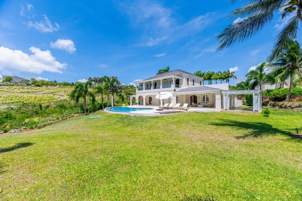 Beautiful Golf View Villa In St James in St James, Barbados